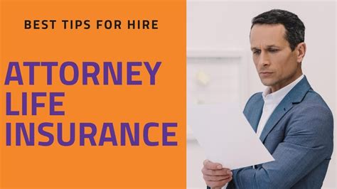 The Importance of Hiring a Life Insurance Attorney